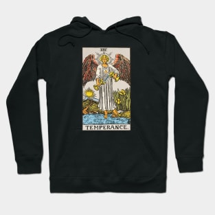 Temperance tarot card Hoodie